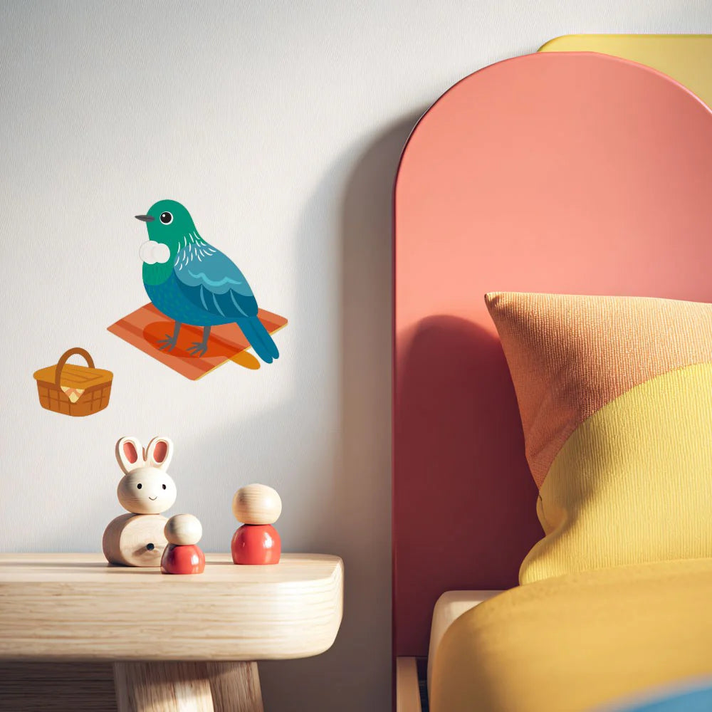 Tui Wall Decal