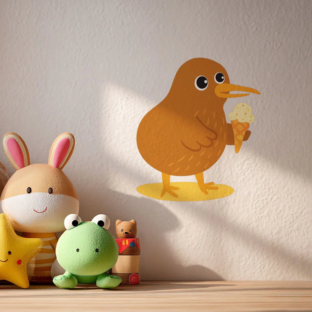 Kiwi Wall Decal Small