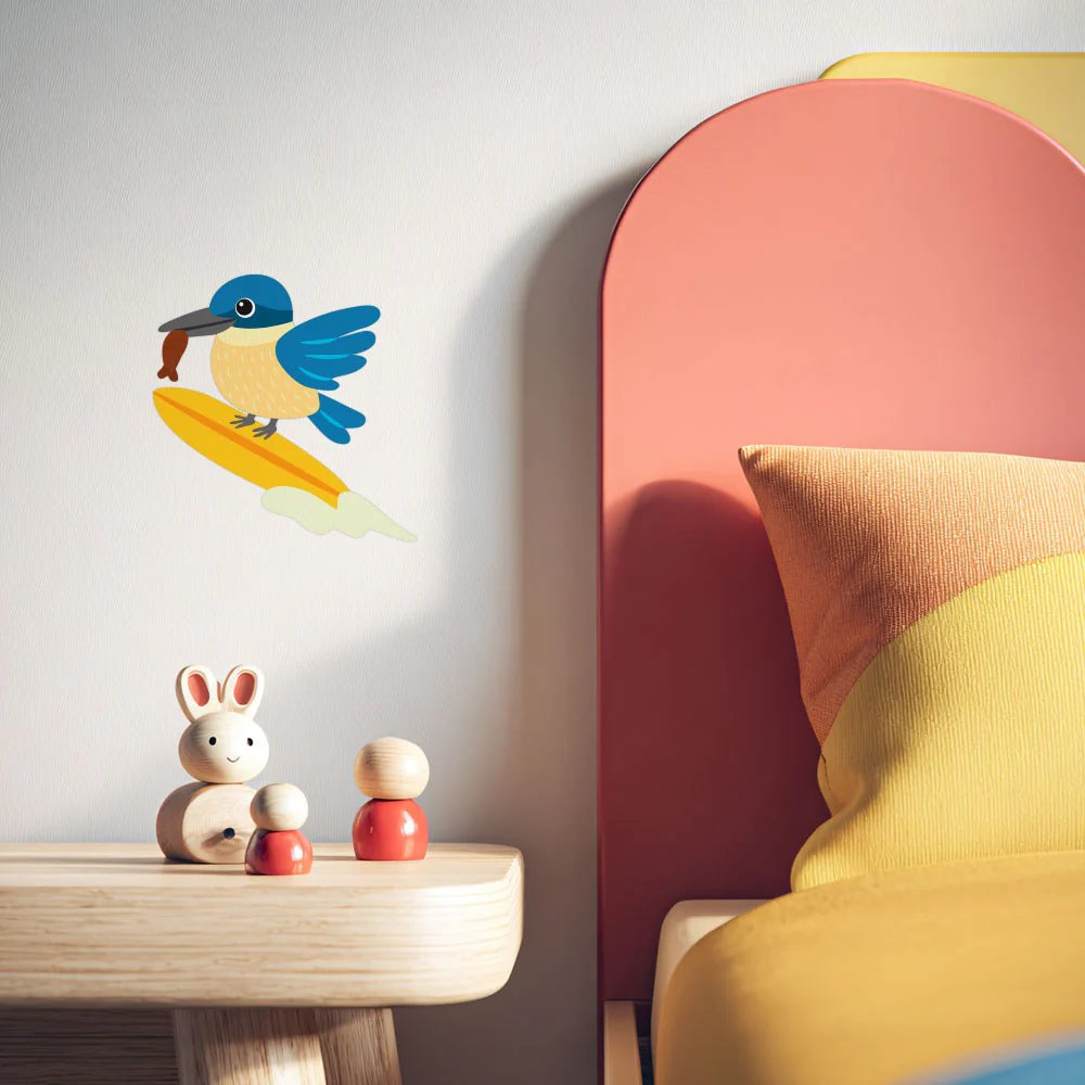 Kingfisher Wall Decal