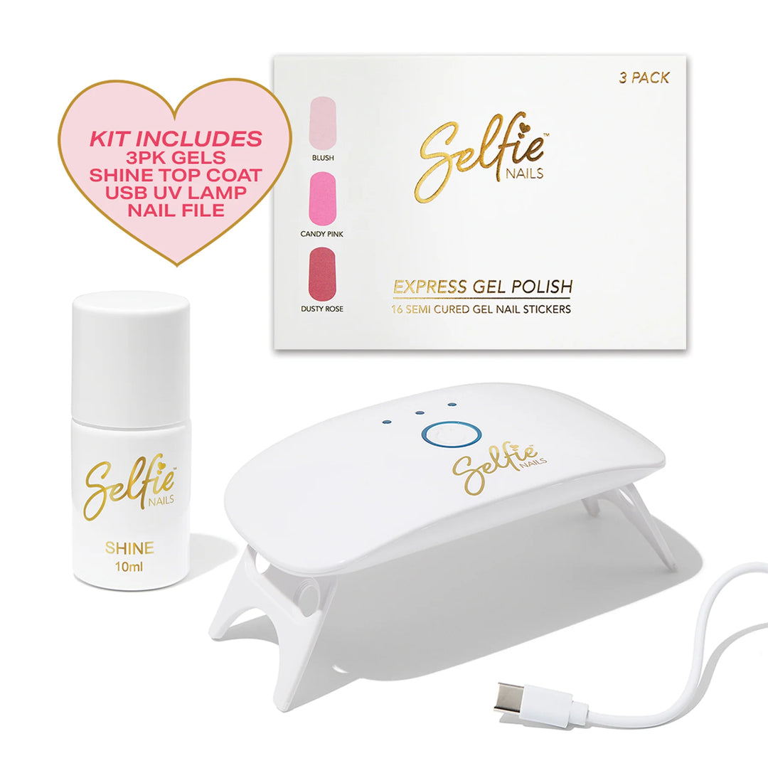 Beauty Bag Nail Kit - Pearl