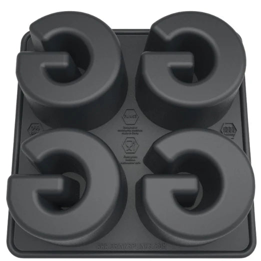 Drinks Plinks | Ice Cube Tray - G for Gin Lovers | Shut the Front Door