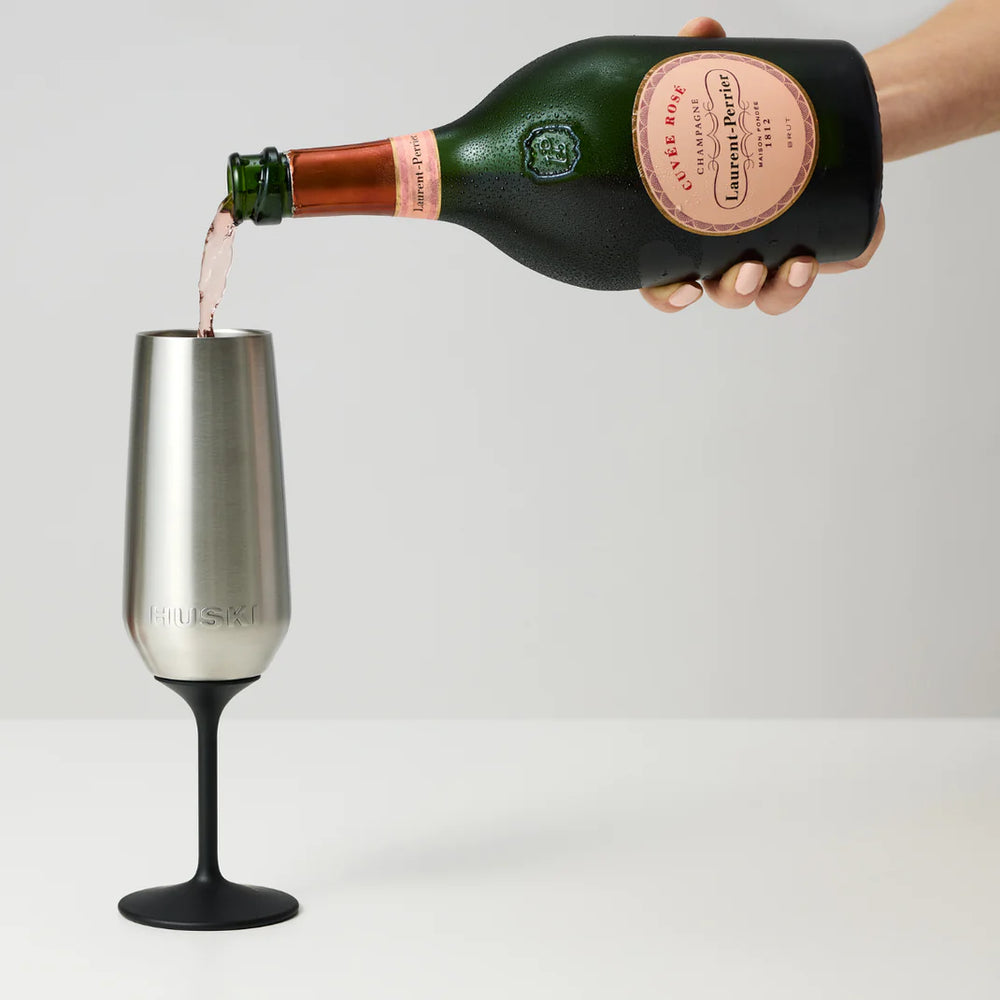 Huski | Huski Champagne Flute - Stone Grey | Shut the Front Door