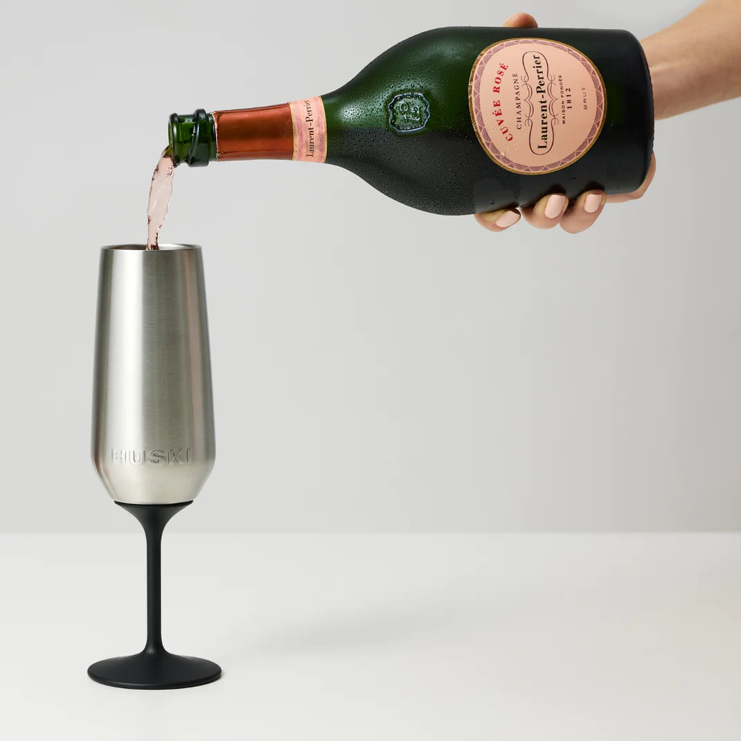 Huski | Huski Champagne Flute - Stone Grey | Shut the Front Door