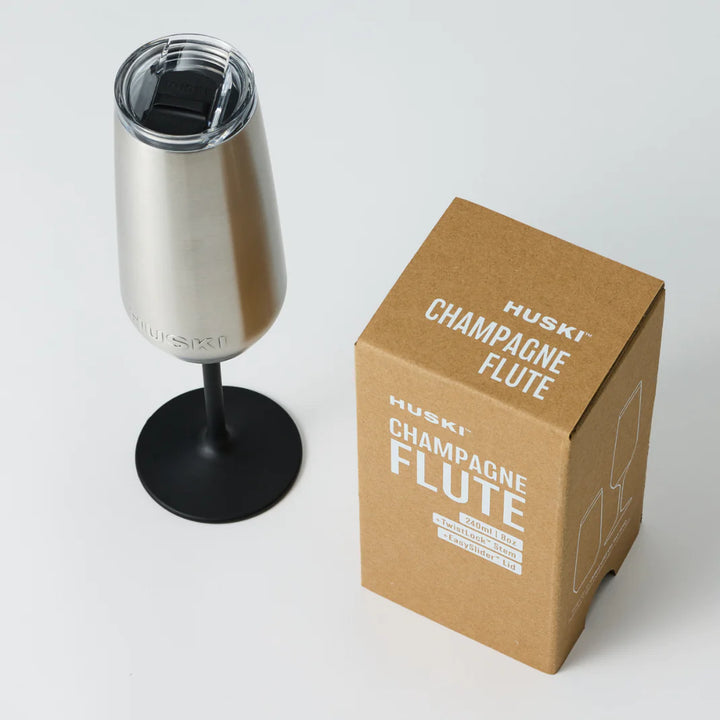 Huski | Huski Champagne Flute - Champagne | Shut the Front Door