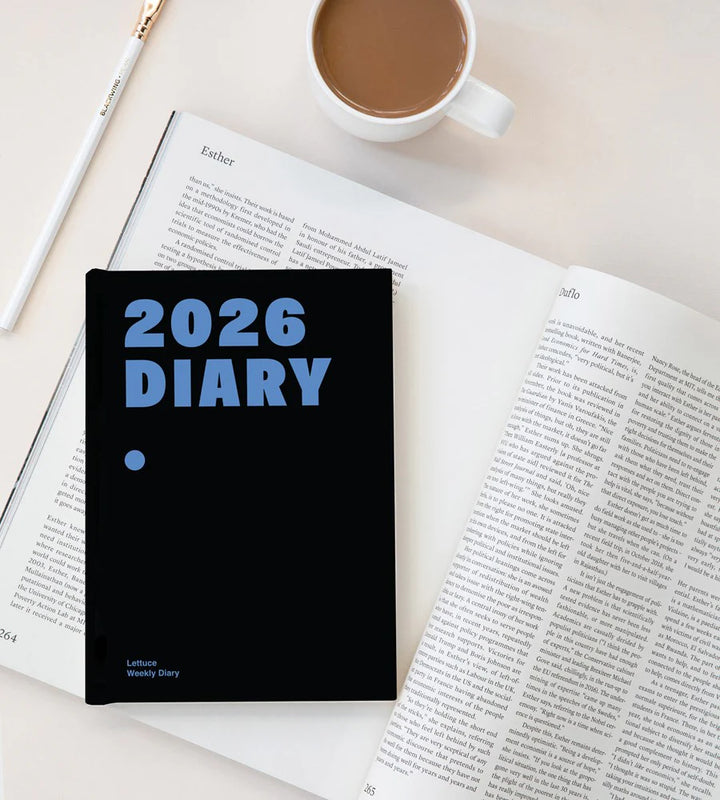 2026 Weekly Diary - Midnight