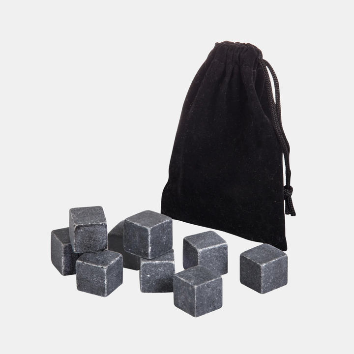 Davis & Waddell | Whiskey Stone Set 9 | Shut the Front Door