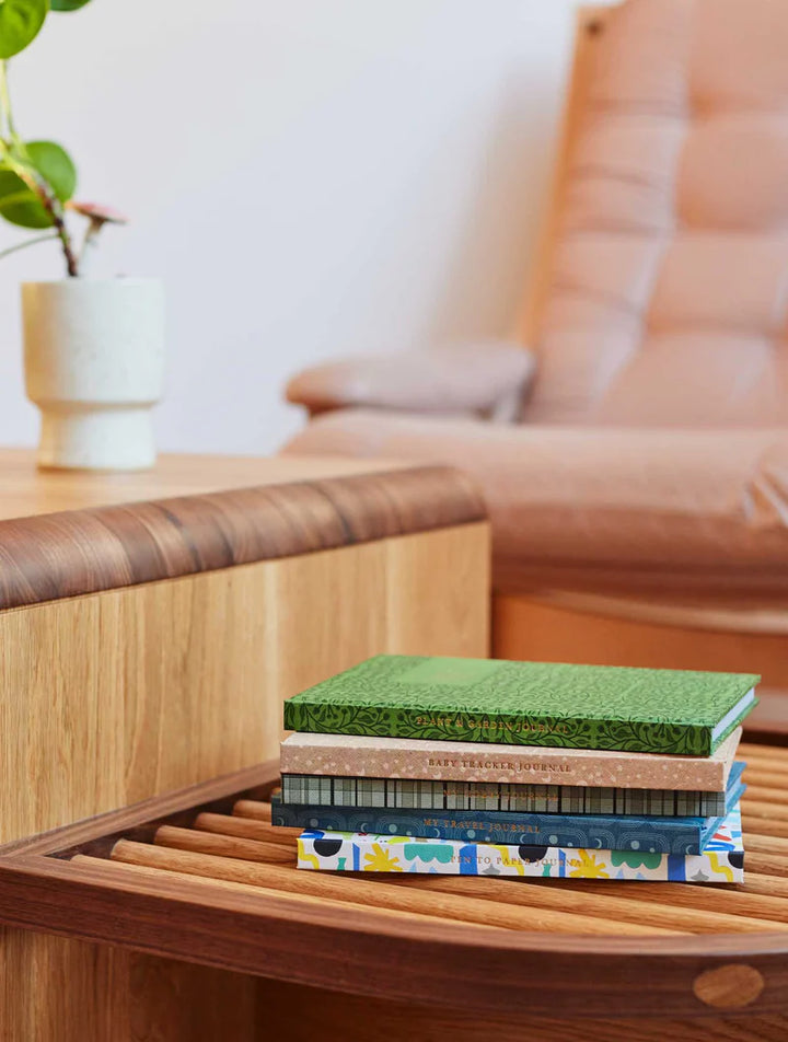 Write to Me Stationery | My Travel Journal - Blue | Shut the Front Door