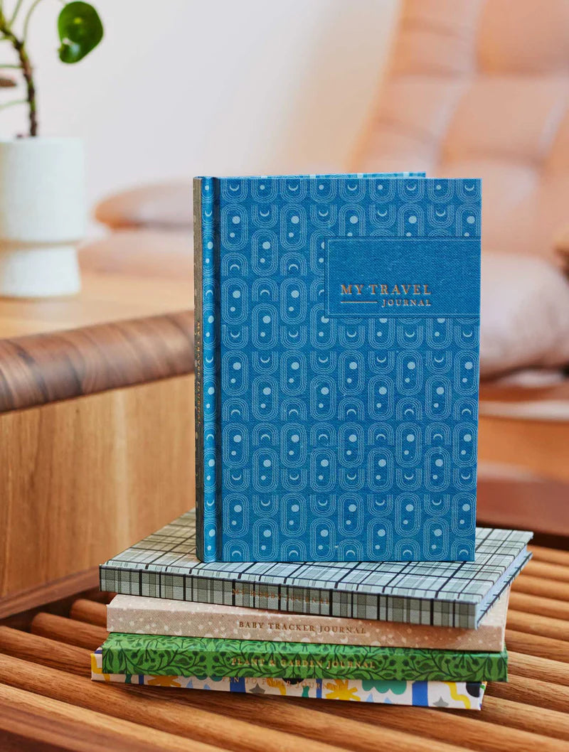 Write to Me Stationery | My Travel Journal - Blue | Shut the Front Door