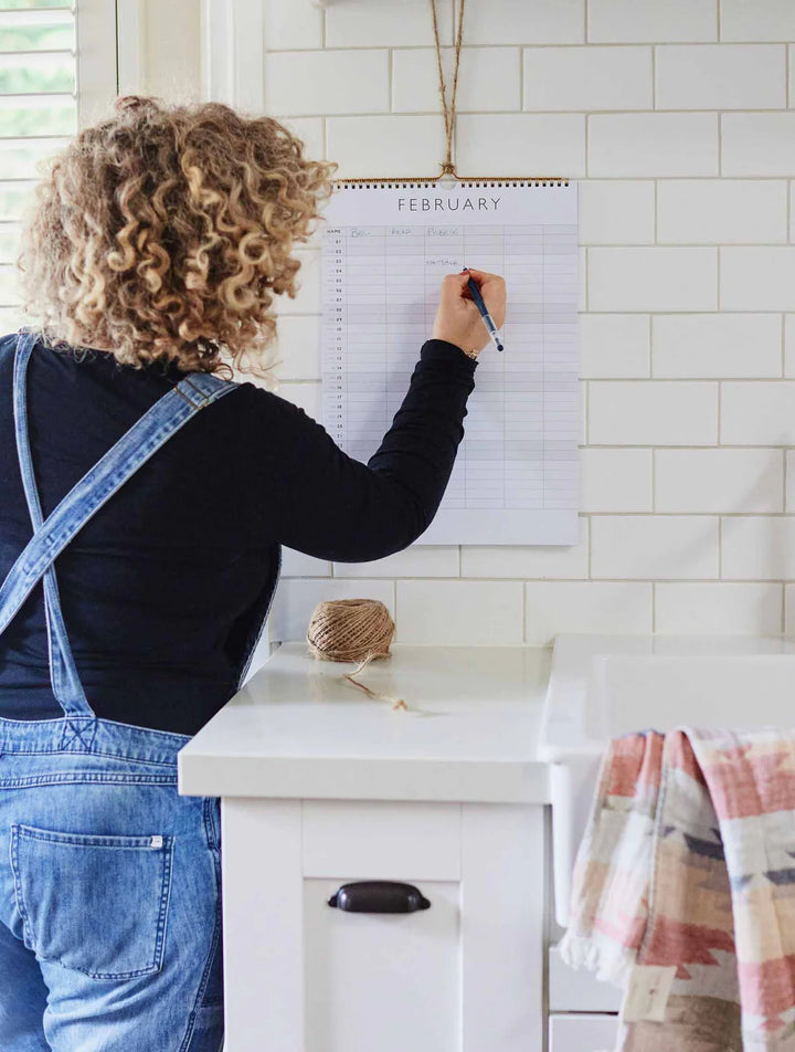 Write to Me Stationery | 2026 Family Chaos Planner | Shut the Front Door