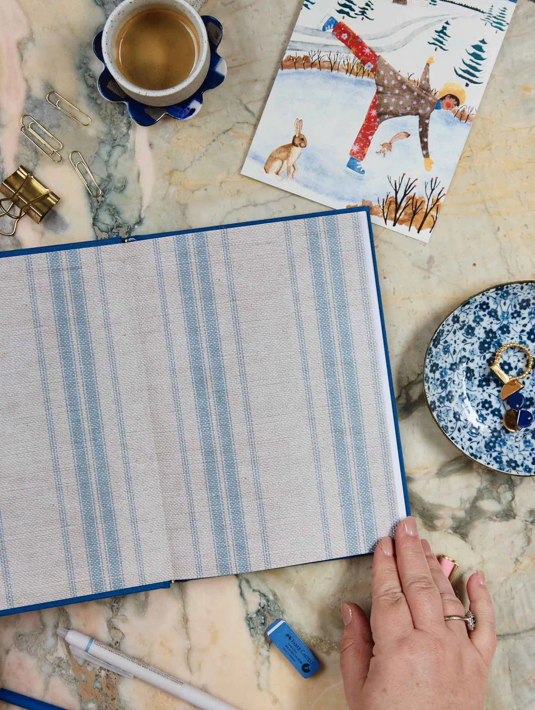 2026 Weekly Planner - Sky