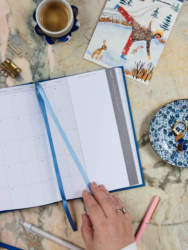 2026 Weekly Planner - Sky