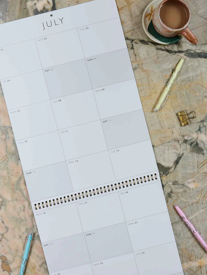 Write to Me Stationery | 2026 Busy Big Box Wall Planner | Shut the Front Door