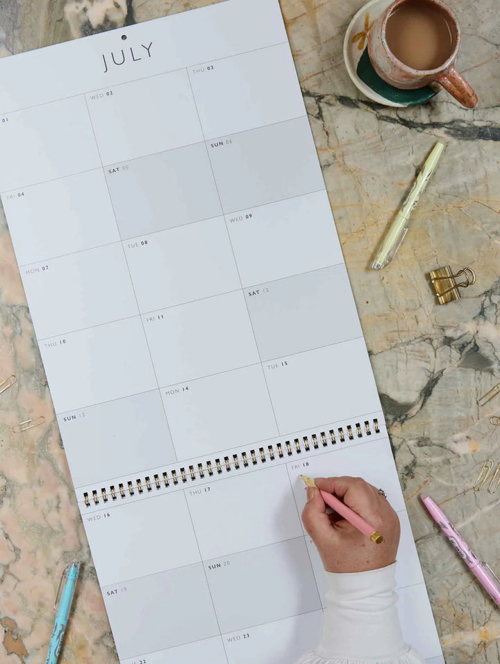 Write to Me Stationery | 2026 Busy Big Box Wall Planner | Shut the Front Door