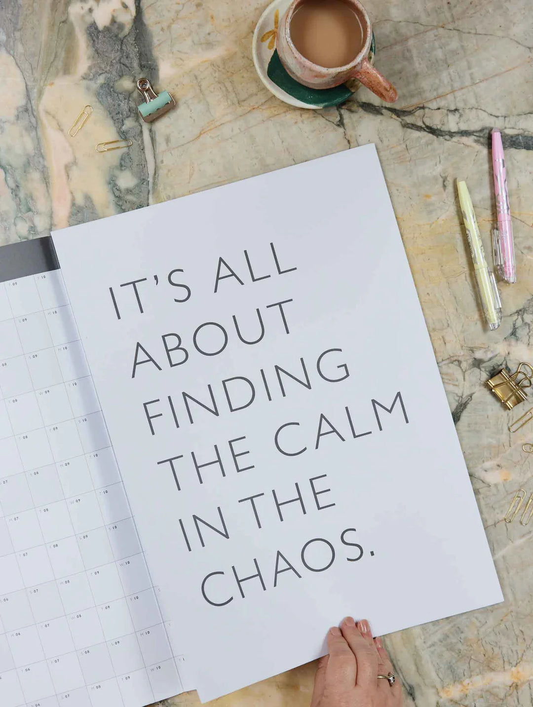 Write to Me Stationery | 2026 Yearly Wall Planner | Shut the Front Door