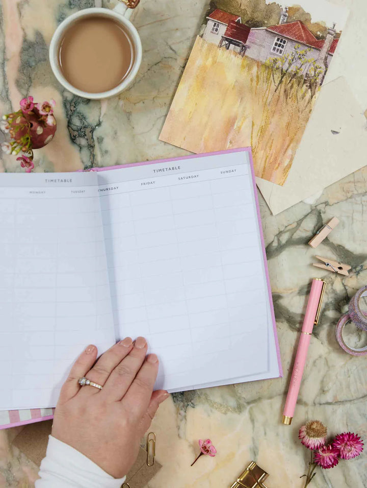 2026 On The Daily Planner - Sorbet