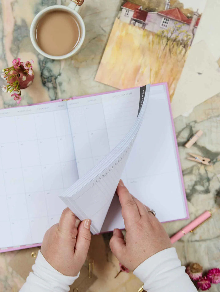 2026 On The Daily Planner - Sorbet