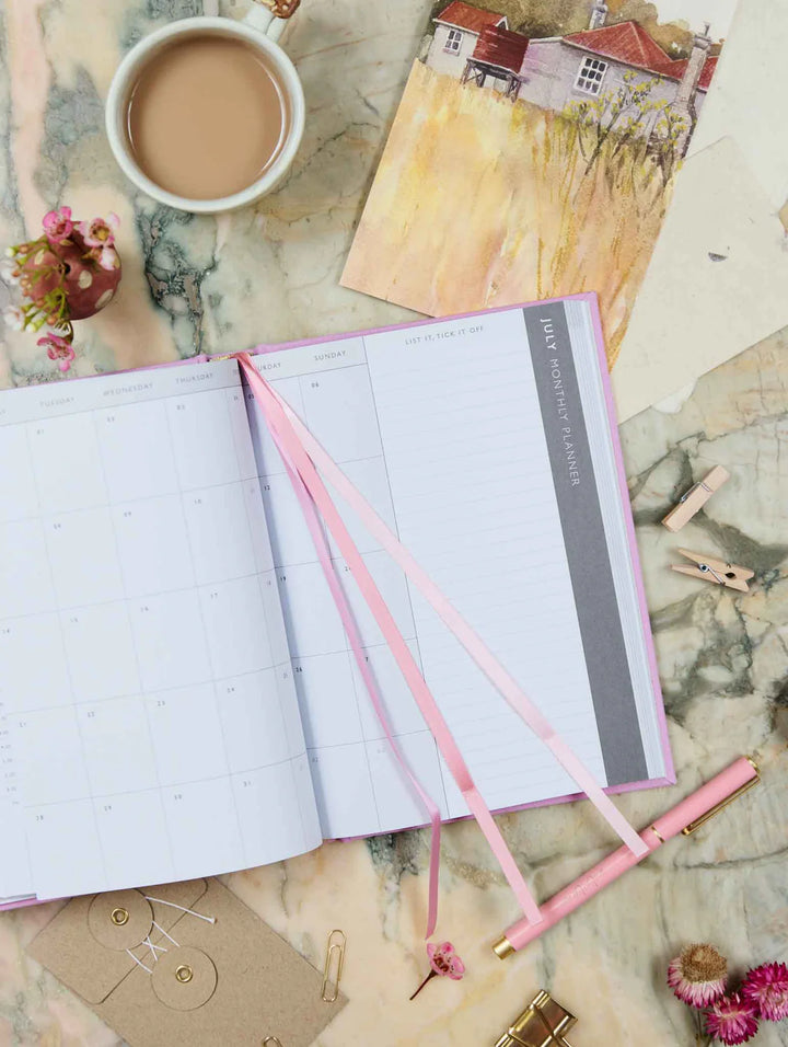 2026 On The Daily Planner - Sorbet