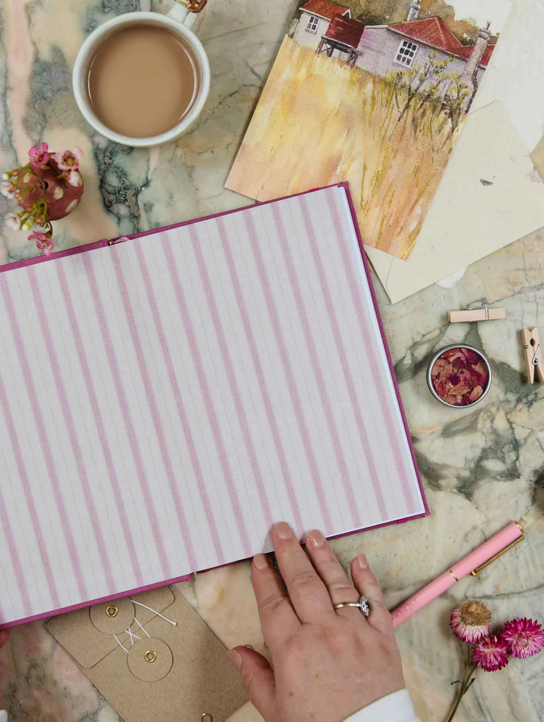 2026 Weekly Planner - Dusk