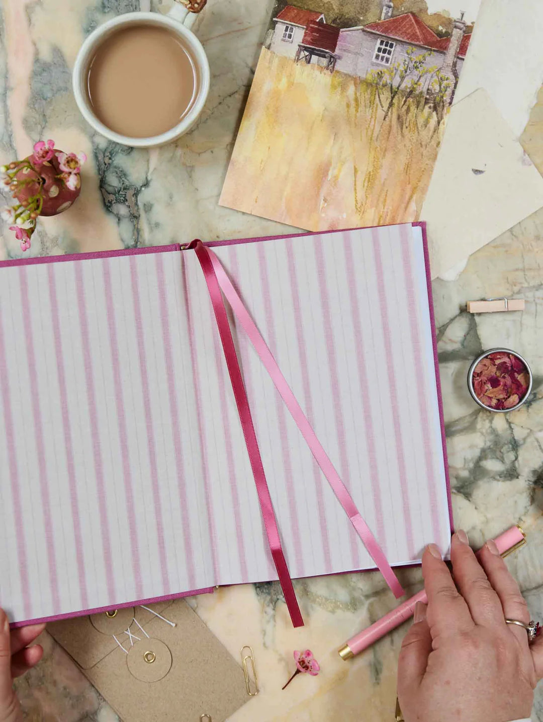 2026 Weekly Planner - Dusk