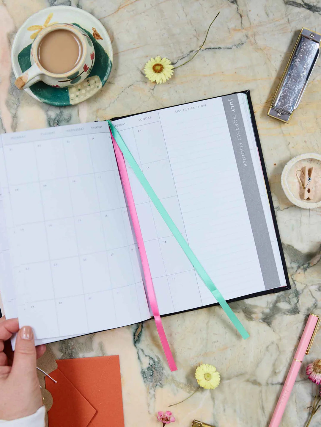 2026 Weekly Planner - Lets Get Excited