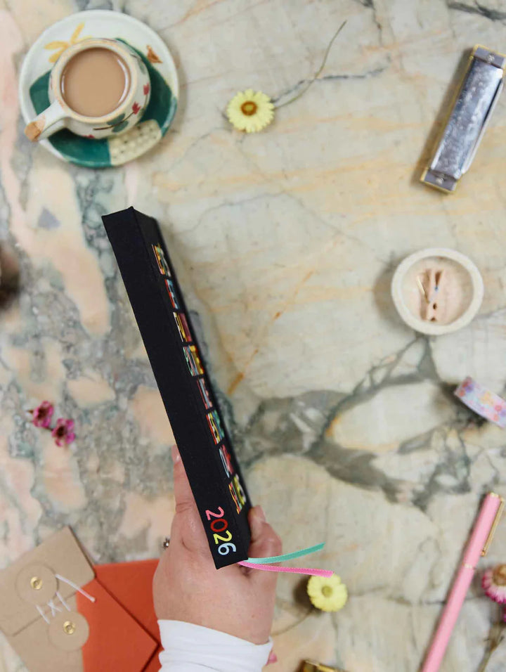 2026 Weekly Planner - Lets Get Excited