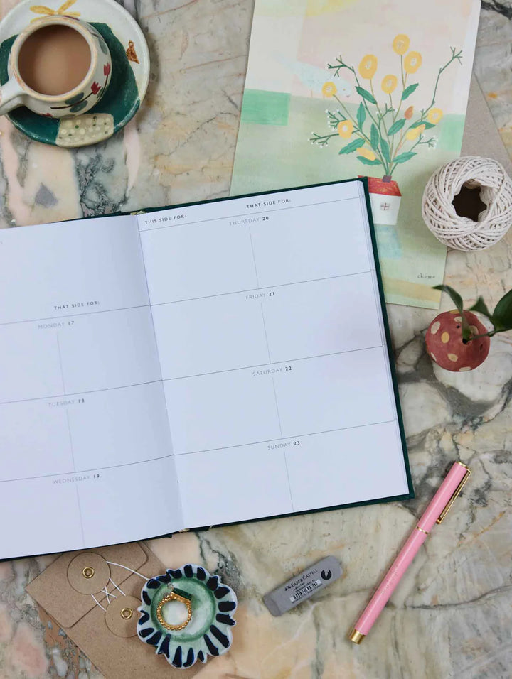 2026 Weekly Planner - Fern