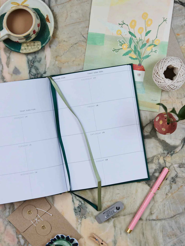 2026 Weekly Planner - Fern