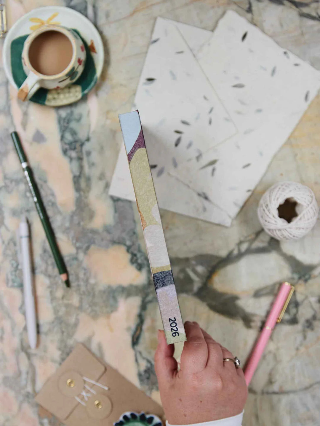 2026 Weekly Planner - Flowers