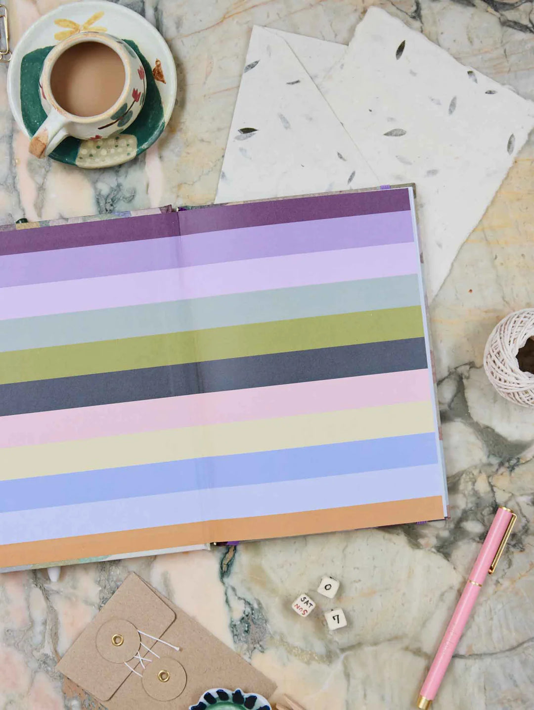 2026 Weekly Planner - Flowers