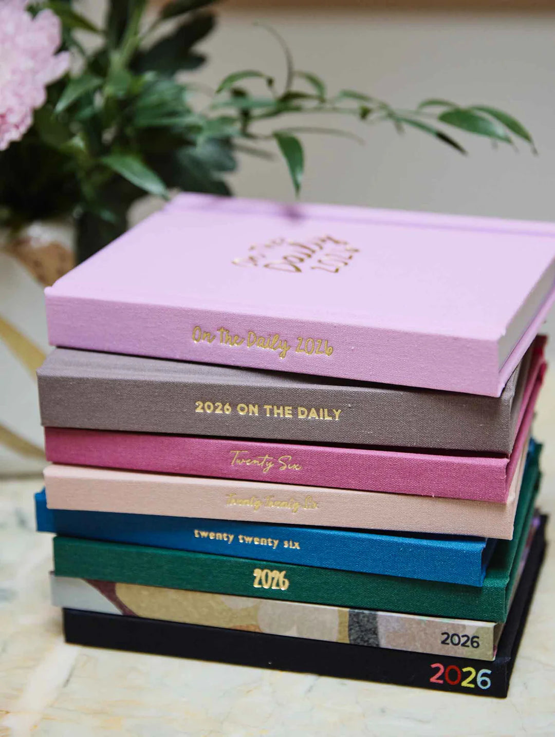 2026 Weekly Planner - Flowers