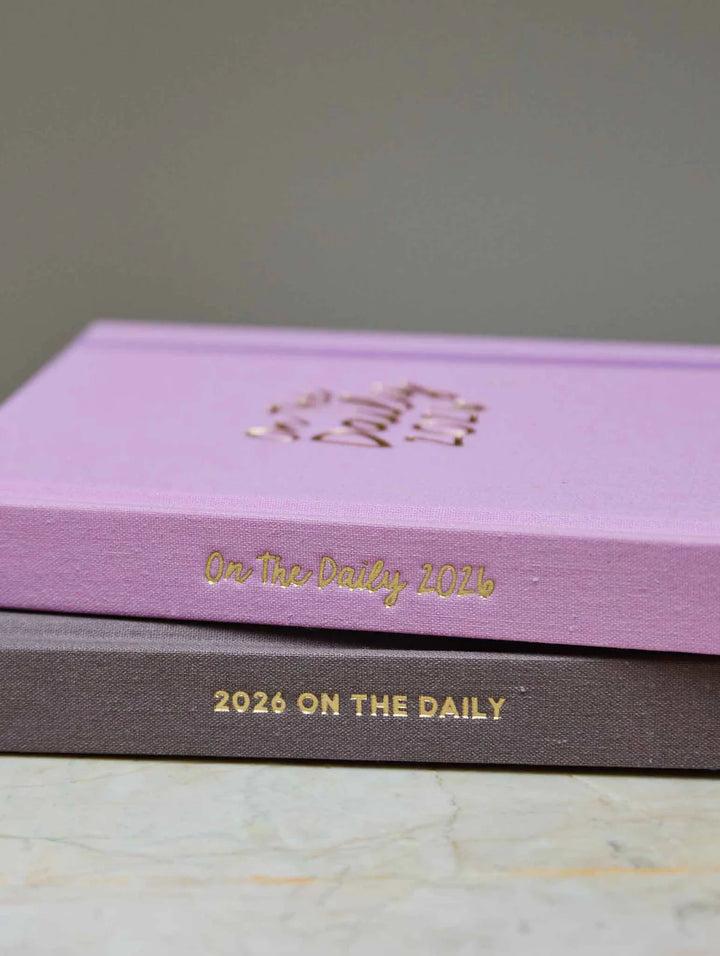 2026 On The Daily Planner - Sorbet