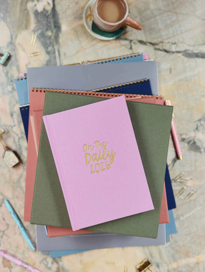 2026 On The Daily Planner - Sorbet