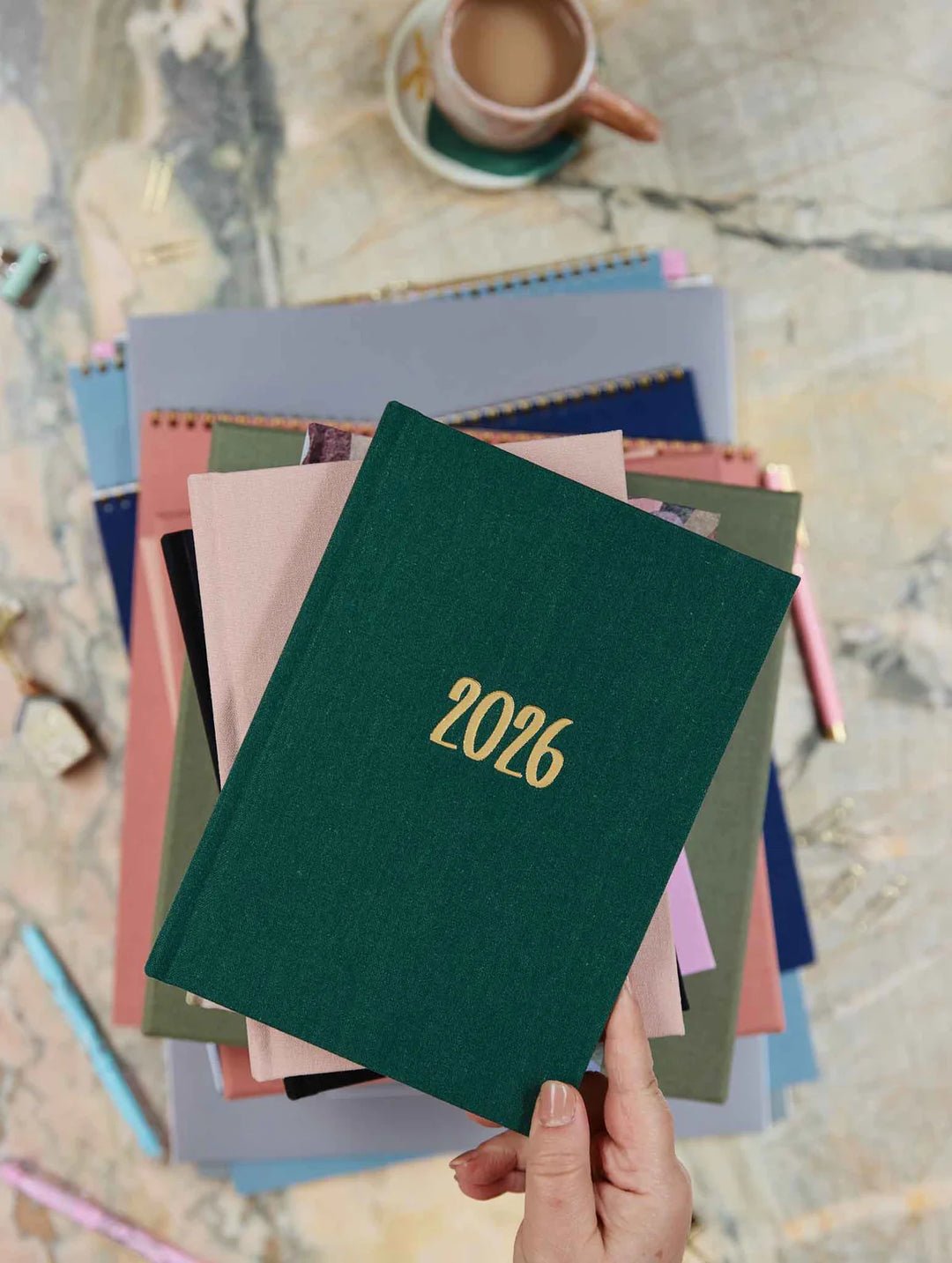 2026 Weekly Planner - Fern