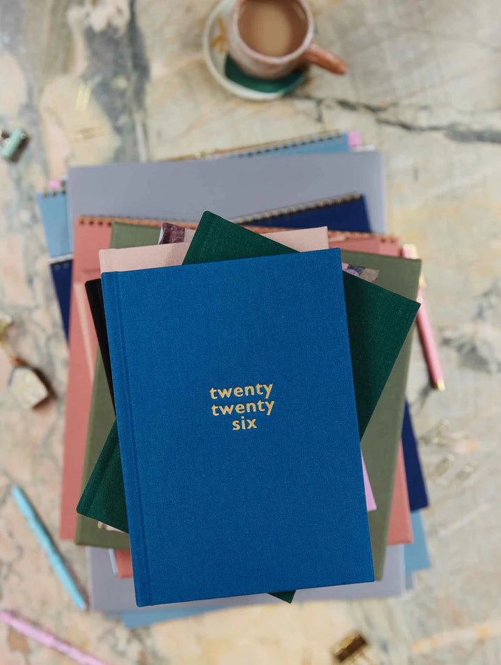 2026 Weekly Planner - Sky