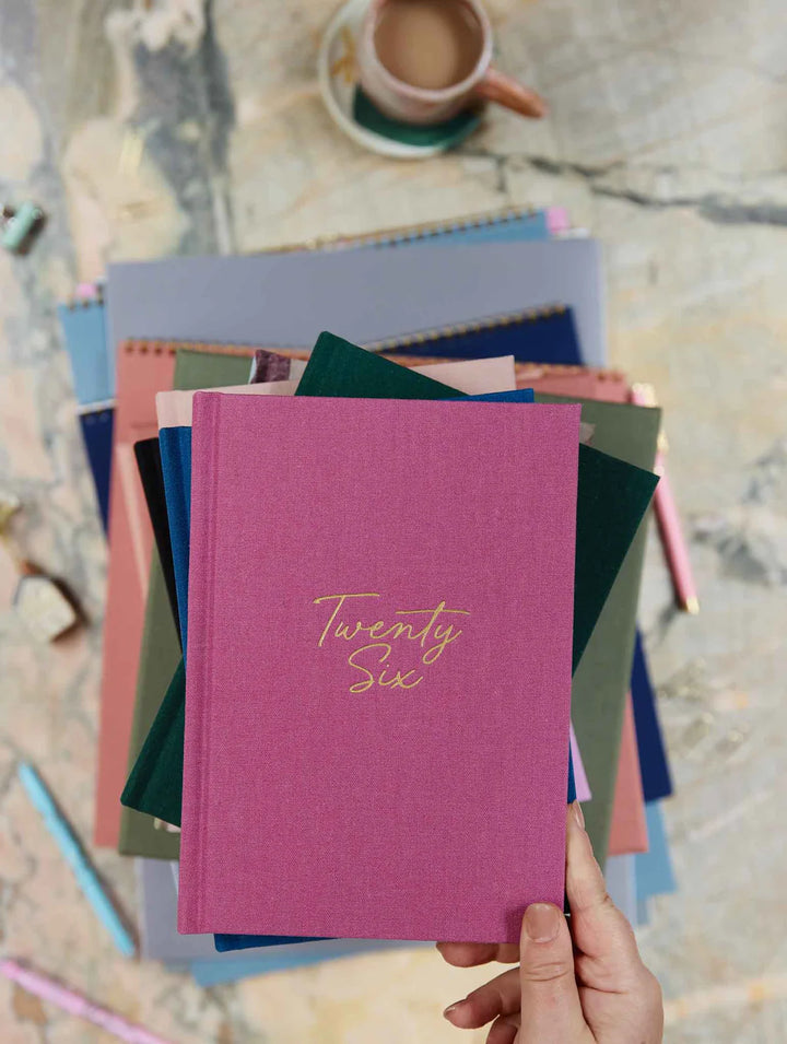 2026 Weekly Planner - Dusk