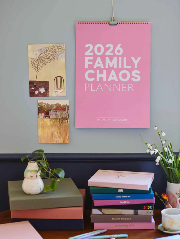 Write to Me Stationery | 2026 Family Chaos Planner | Shut the Front Door