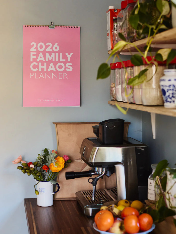 Write to Me Stationery | 2026 Family Chaos Planner | Shut the Front Door
