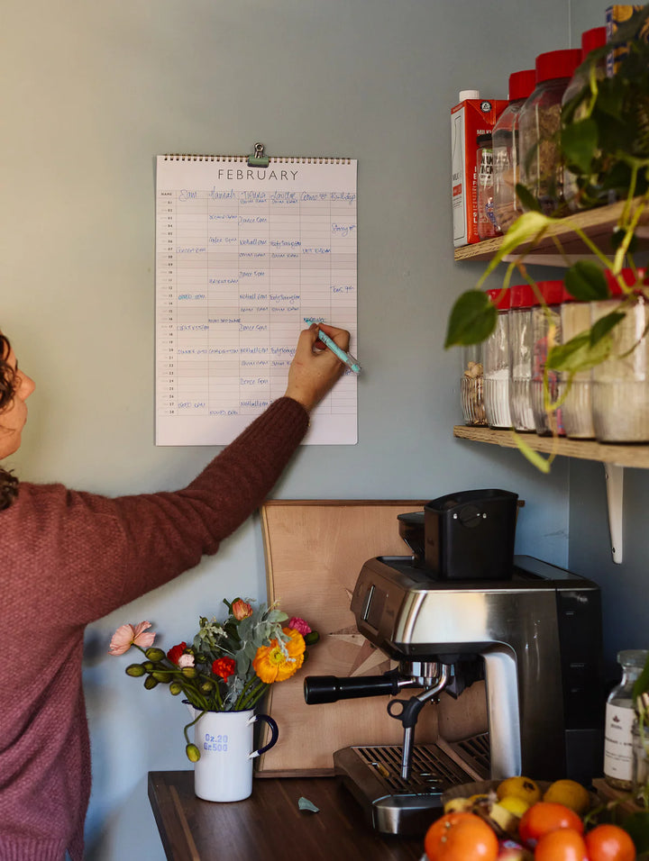 Write to Me Stationery | 2026 Family Chaos Planner | Shut the Front Door