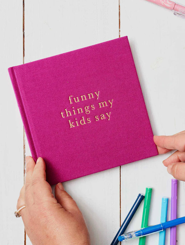 Funny Things My Kids Say - Magnenta