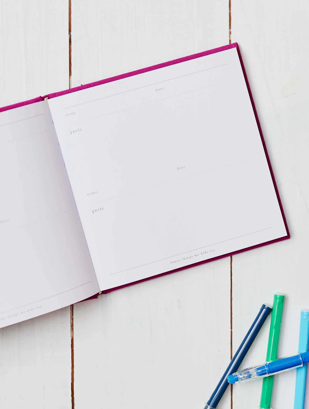 Funny Things My Kids Say - Magnenta