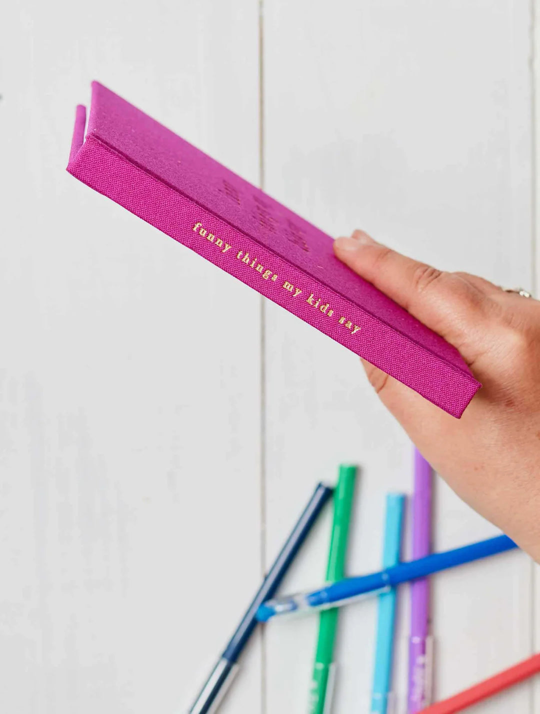 Funny Things My Kids Say - Magnenta