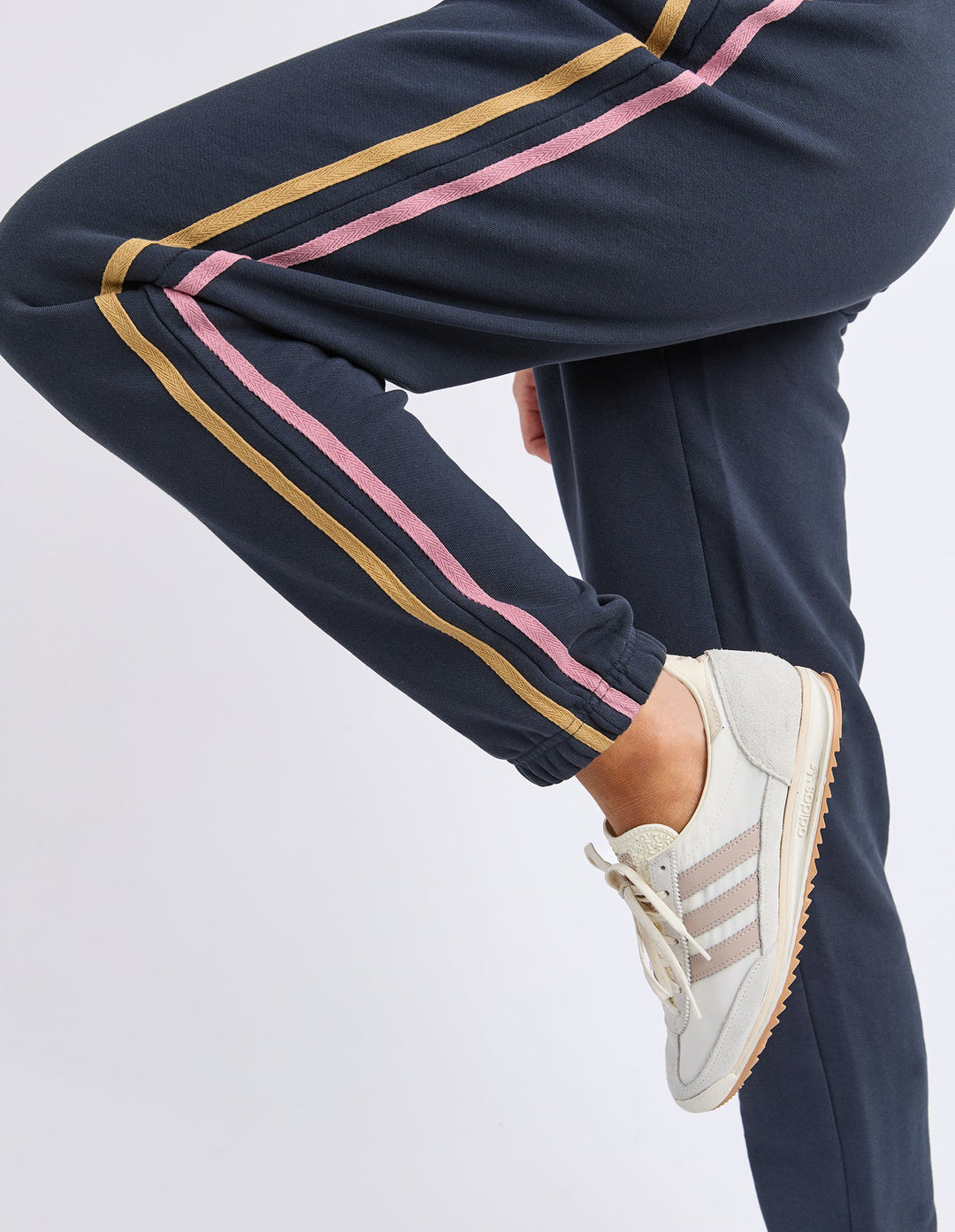 Elm Knitwear | Cue Trackpant - Navy | Shut the Front Door
