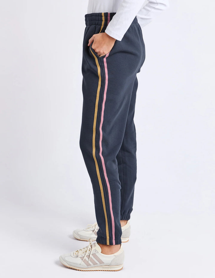 Elm Knitwear | Cue Trackpant - Navy | Shut the Front Door