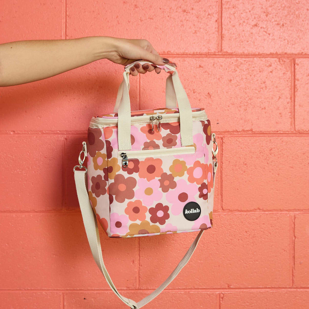 Holiday Mini Cooler - Mod Blossom