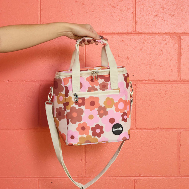 Holiday Mini Cooler - Mod Blossom