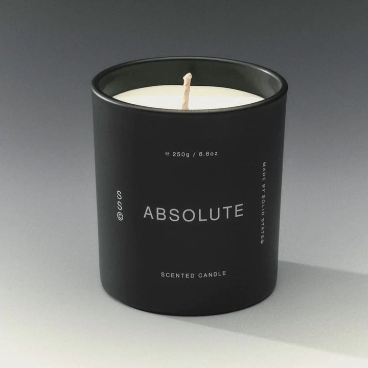 Solid State | Scented Candle - Absolute | Shut the Front Door