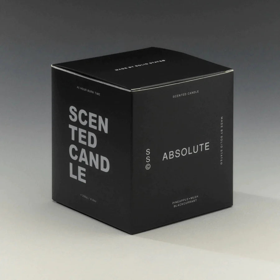 Solid State | Scented Candle - Absolute | Shut the Front Door