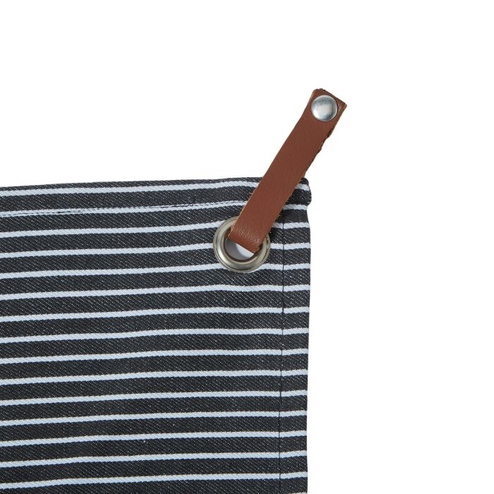 Academy Home | Denim Tea Towel Set 2 - Black | Shut the Front Door