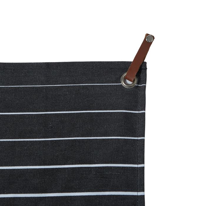 Academy Home | Denim Tea Towel Set 2 - Black | Shut the Front Door