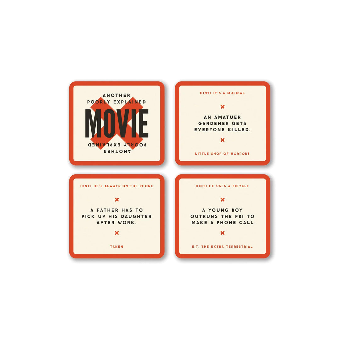 Brass Monkey | Poorly Explained Movies Game | Shut the Front Door